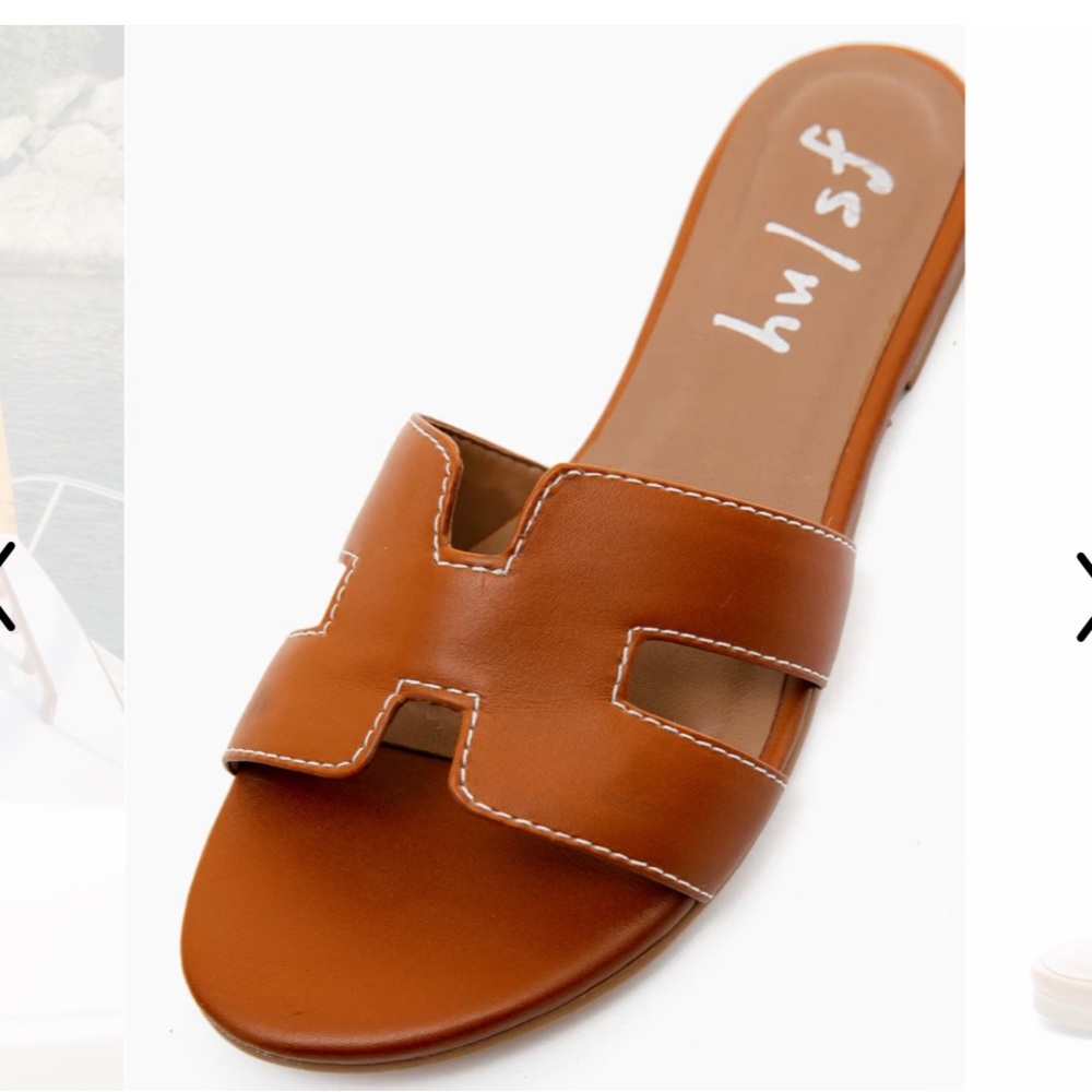 French Sole Alibi Sandals | never worn before